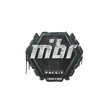 Sealed Graffiti | MIBR | London 2018