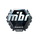 Sticker | MIBR (Foil) | London 2018