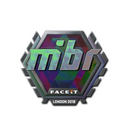 Sticker | MIBR (Holo) | London 2018