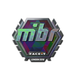 Sticker | MIBR (Holo) | London 2018