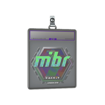 Sticker Slab | MIBR (Holo) | London 2018