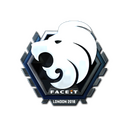 Sticker | North (Foil) | London 2018