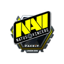 Sticker | Natus Vincere (Foil) | London 2018