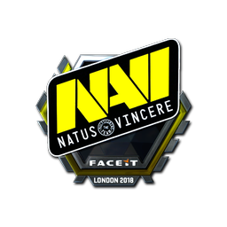 Sticker | Natus Vincere (Foil) | London 2018