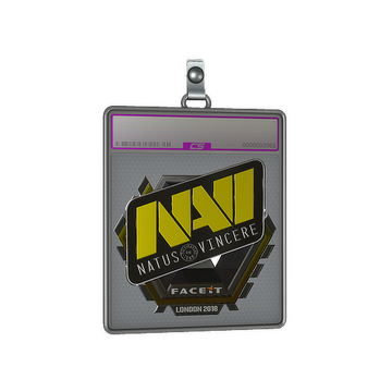 Sticker Slab | Natus Vincere (Foil) | London 2018