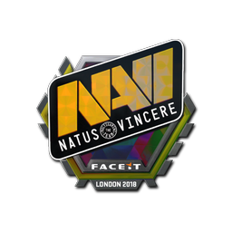 Sticker | Natus Vincere (Holo) | London 2018