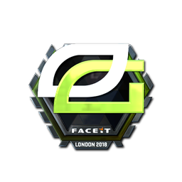 Sticker | OpTic Gaming (Foil) | London 2018