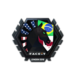 Sticker | Team Liquid (Foil) | London 2018