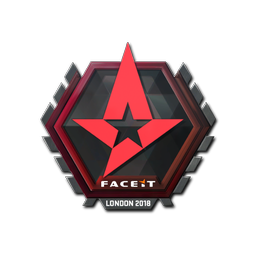 Sticker | Astralis | London 2018