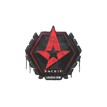 Sealed Graffiti | Astralis | London 2018