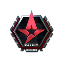 Sticker | Astralis (Foil) | London 2018