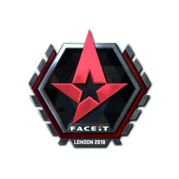Sticker | Astralis (Foil) | London 2018