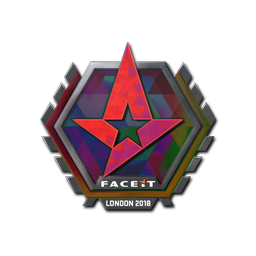 Sticker | Astralis (Holo) | London 2018