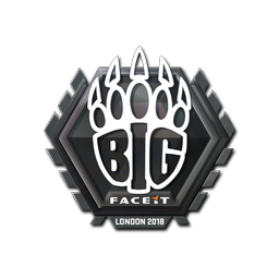 Sticker | BIG | London 2018