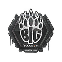 Sealed Graffiti | BIG | London 2018