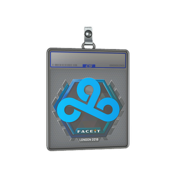 Sticker Slab | Cloud9 | London 2018