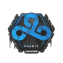 Sealed Graffiti | Cloud9 | London 2018