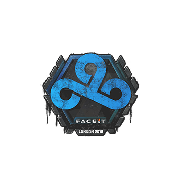 Sealed Graffiti | Cloud9 | London 2018