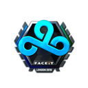 Sticker | Cloud9 (Foil) | London 2018