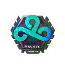 Sticker | Cloud9 (Holo) | London 2018