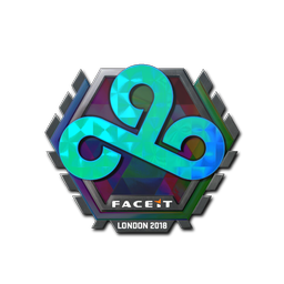 Sticker | Cloud9 (Holo) | London 2018