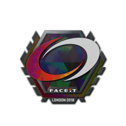 Sticker | compLexity Gaming (Holo) | London 2018