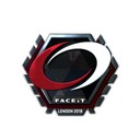 Sticker | compLexity Gaming (Foil) | London 2018