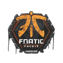 Sealed Graffiti | Fnatic | London 2018