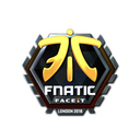 Sticker | Fnatic (Foil) | London 2018