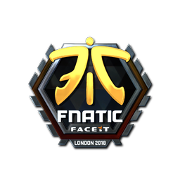 Sticker | Fnatic (Foil) | London 2018