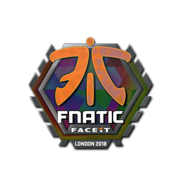 Sticker | Fnatic (Holo) | London 2018
