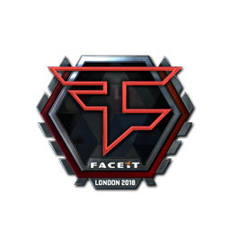 Sticker | FaZe Clan (Foil) | London 2018