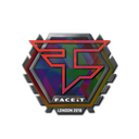 Sticker | FaZe Clan (Holo) | London 2018