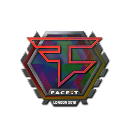 Sticker | FaZe Clan (Holo) | London 2018