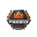 Sticker | FACEIT | London 2018