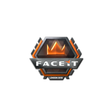 Sticker | FACEIT | London 2018