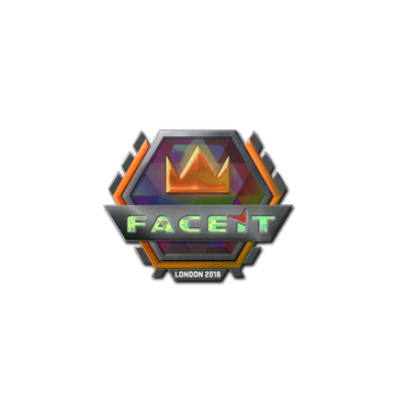 Sticker | FACEIT (Holo) | London 2018