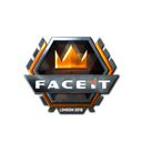 Sticker | FACEIT (Foil) | London 2018