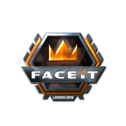 Sticker | FACEIT (Foil) | London 2018