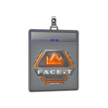 Sticker Slab | FACEIT | London 2018