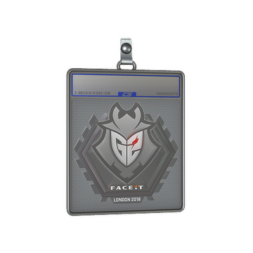 Sticker Slab | G2 Esports | London 2018