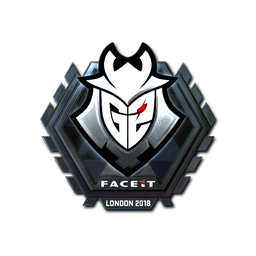 Sticker | G2 Esports (Foil) | London 2018