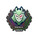 Sticker | G2 Esports (Holo) | London 2018