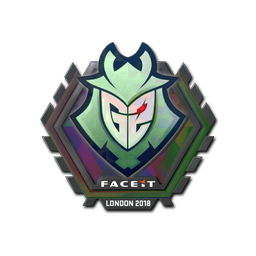 Sticker | G2 Esports (Holo) | London 2018
