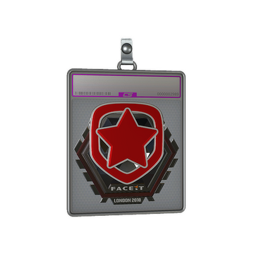 Sticker Slab | Gambit Esports (Foil) | London 2018