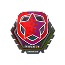 Sticker | Gambit Esports (Holo) | London 2018