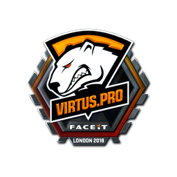 Sticker | Virtus.Pro (Foil) | London 2018