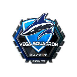 Sticker | Vega Squadron (Foil) | London 2018