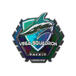 Sticker | Vega Squadron (Holo) | London 2018