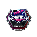 Sticker | Winstrike Team (Foil) | London 2018